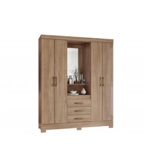 ARMOIRE CAMPBELL REF B24-198 (2PC) 4 PTS 3TIRS JE